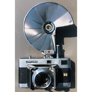 German Voightlander Vitessa Basrndoor Ultron 1.3/50 tested and working